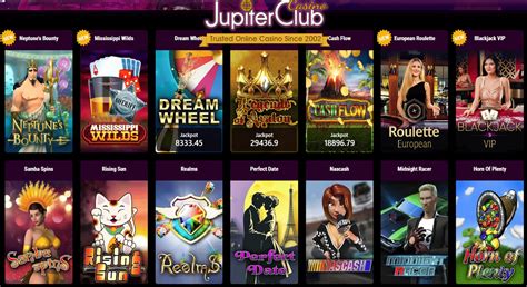 jupiter club online casino